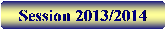 Abgerundetes Rechteck: Session 2013/2014