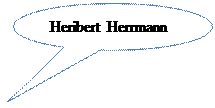 Ovale Legende: Heribert Herrmann